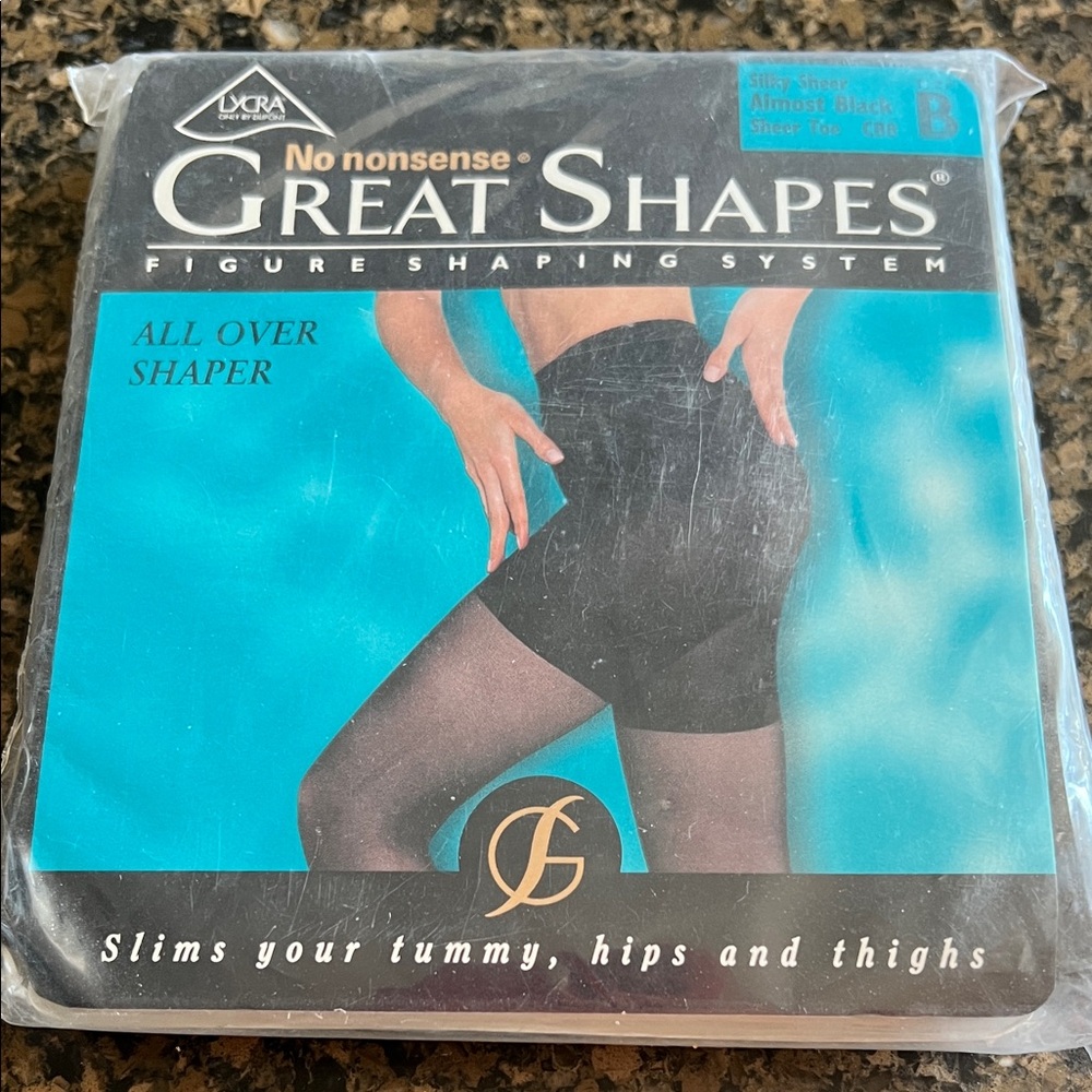 No Nonsense Black All Over Shaper